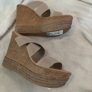 Steve Madden Wedge Espadrilles NEW